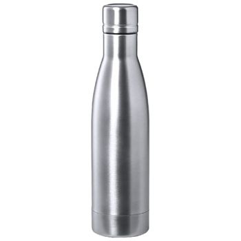 Botella Termica Con Doble Aislamiento De Acero Inox 500 Ml