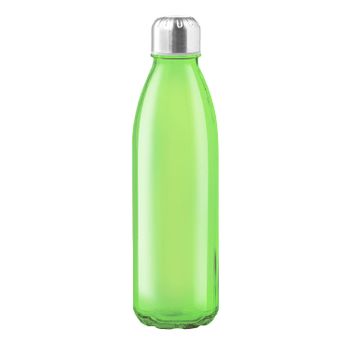 Botella Vidrio 1,25l Relieve Fresh Transparente - HIPER VALLÈS