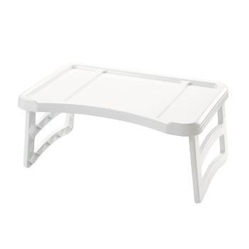 Bandeja Para Cama Plegable De Plastico 51 X 33 X 23,5 Cm