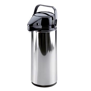 Termo Dispensador 1,9l 14x38x18cm De Acero Inoxidable Y Polipropileno