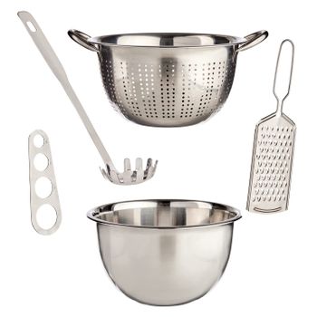 Bote Para Utensilios De Cocina Privilege Acero Inoxidable (16 X 9 X 13 Cm)  con Ofertas en Carrefour