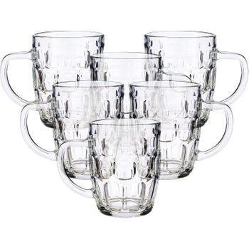 Jarra Medidora De Cristal Con 4 Escalas Distintas Ml, Dl, Oz, Cups con  Ofertas en Carrefour