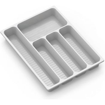 Escurre Cubiertos De Cocina 4 Div. Acero Inoxidable Aprox 18x8,4x13cm con  Ofertas en Carrefour