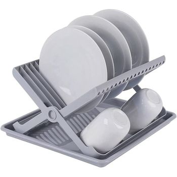 Escurreplatos Plegable 4 Divisiones De Silicona 37,8x29,3x11,5cm con  Ofertas en Carrefour