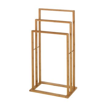 Colgador, Cesta De Ducha Metal Cromado Y Bambú Msv D'angle 25x11x5,5 Cm con  Ofertas en Carrefour