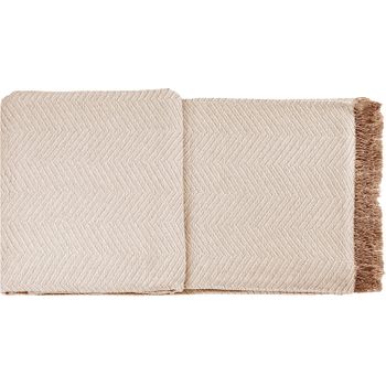 Mantas Para Sofá De Terciopelo Tacto Suave 100% Microfibra 130x160 Cm  Marron con Ofertas en Carrefour