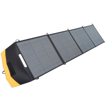 Paneles Solares Carga Portatil Para Camping 200w 246x55x0,6 Cm Abierto