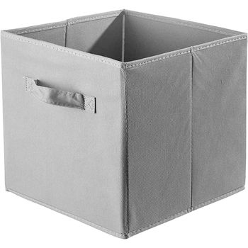 Cubo Almacenamiento Práctico Y Elegante De Tela 31x31x31cm