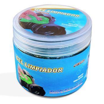 Gel Limpiador Para El Interior Del Coche Olor Manzana Verde