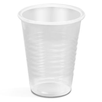 Vasos Desechables 50 Unidades De Plastico 200 Cc Transparente