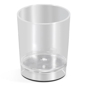 Vasos Chupito 100 Uds De Plastico Duro 33cc 3,5x 4,3x4cm Transparentes