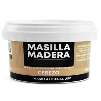 MASILLA MADERA COLOR CEREZO 125ML AGUAPLAST | Terrasol Materiales