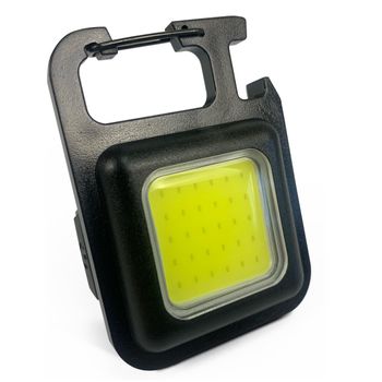 Mini Linterna Led Portatil, 4,8x6,2 Cm, 3 Modos, Con Cable Usb, 800 Lm