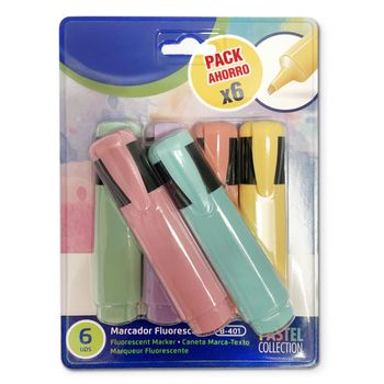 Set De Marcadores Fluorescentes Staedtler Textsurfer Classic Pastel &  Vintage Pa