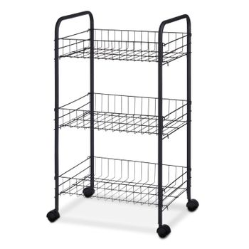 Pack 3 Organizador De Armarios De Cocina Xxl 46x26x27 Cm con Ofertas en  Carrefour