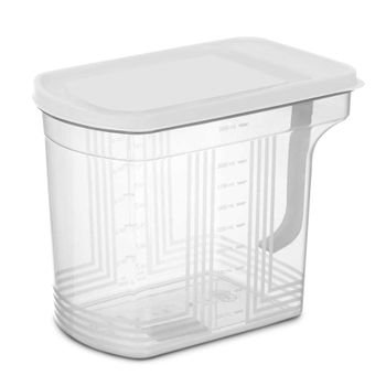 Cubo Con Tapa Abatible Y Asa De Plastico 5l 20x17x23 Cm con Ofertas en  Carrefour