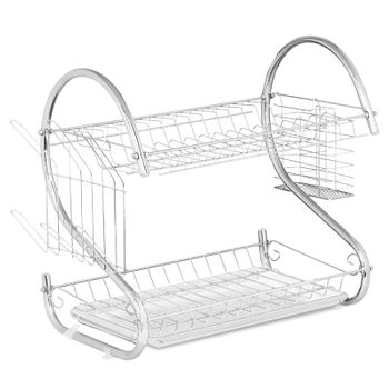 Fruteros De Cocina Malla Metalica Estructura Resistente Gran Capacidad con  Ofertas en Carrefour