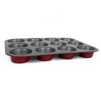 Molde Para Repostería Bizcocho 1,5 L 16 X 7 X 27,5 Cm (6 Unidades) con  Ofertas en Carrefour