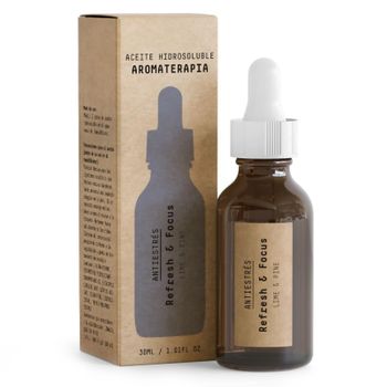 Aceite Hidrosoluble Para Difusores De Aroma, 30 Ml, Antiestrés