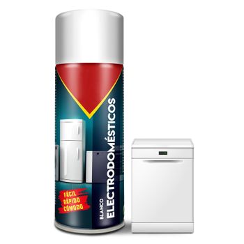 Spray Para Electrodomesticos, Blanco, 150 Ml, 5x17.5 Cm