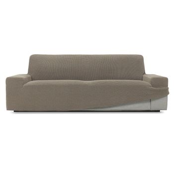 Funda De Sofa Niagara, Poliéster Y Algodón, Lino, 2 Plazas