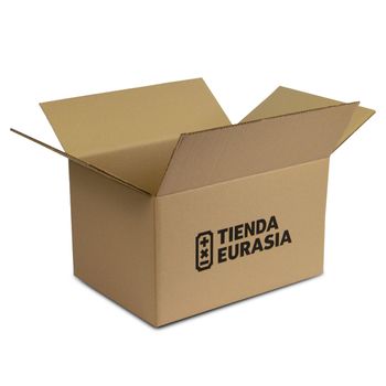 Pack 5 Cajas De Cartón Para Mudanzas, Ondulado Doble Capa, 50x35x30 Cm