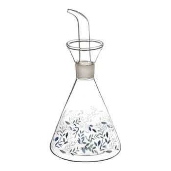 Aceitera antigoteo cristal cuadrada - Floristería online, comprar y regalar  flores por internet
