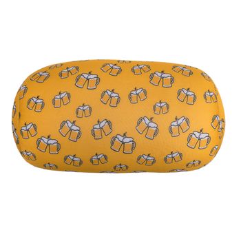 Almohada Cervical, Relleno Bolitas, Suave, 32-2125, Cilindro, 30x15 Cm