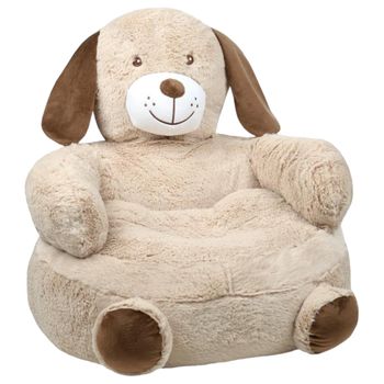 Puff Infantil, Base Acolchada, 45x45 Cm, Theo Perro – 803001