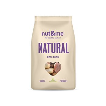 Nuez De Brasil Natural 175g Nut&me - Ideal Para Recetas / Vegano