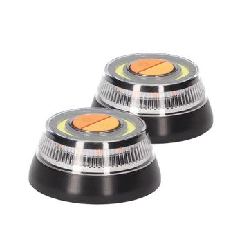 Primematik - Luz Led Estroboscópica Rotativa De Emergencia Para Coches Con  Enchufe Para Mechero 10v Ámbar Sb20201 con Ofertas en Carrefour