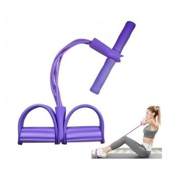 Banda de Resistencia Pilates 5 lb – 15 lb Cinta elástica Goma Fitness  Gridinlux - Conforama