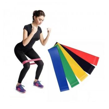 Banda Elástica Fitness Para Estiramientos Con Guía De Ejercicios Stort  Innovagoods con Ofertas en Carrefour