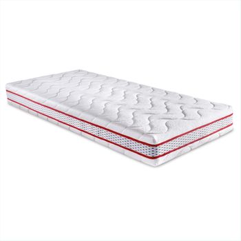 Colchón Viscoelástico Articulable 150 X 200 Cm Funda Extraible Altura +/-  18 Cm con Ofertas en Carrefour