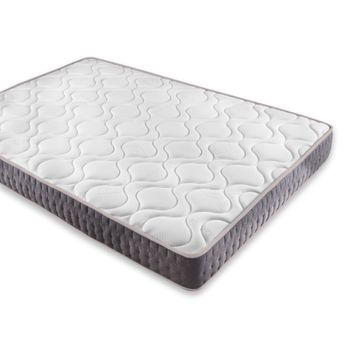 Colchón Cama Nido 105 X 180 Cm Viscoelástico Aloe Vera Firmeza Suave Altura +/- 20 Cm