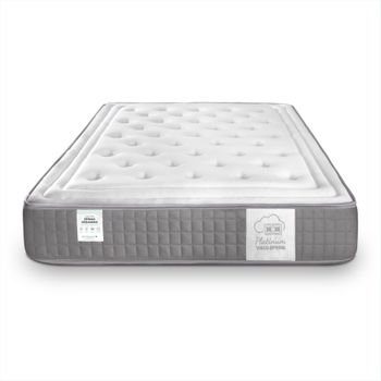 DORMISSIMO Colchon Muelles ensacados 135X190 Spring Premium, Altura 31 CM,  Viscoelastica. 7 Zonas de Confort : : Hogar y cocina