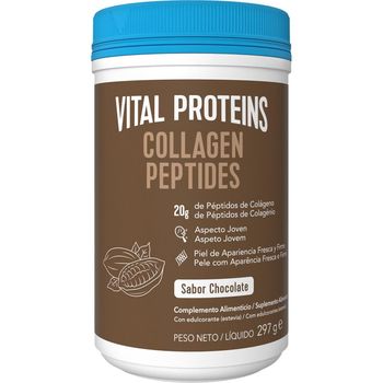 Péptidos De Colágeno Sabor Chocolate Vital Proteins