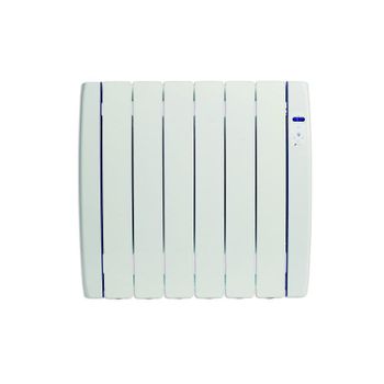 LODEL RA4 – Radiador Eléctrico Bajo Consumo Seco, calentamiento rápido,  ideal uso ≤1h, estancias hasta +/- 8m², 600W