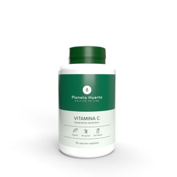 Vitamina C 1000 Mg Planeta Huerto 90 Cápsulas Vegetales