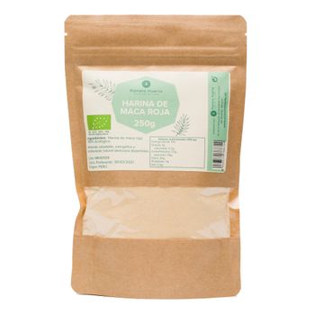 Maca Roja En Polvo Eco Planeta Huerto 250 Gr