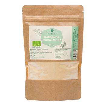 Maca Negra En Polvo Eco Planeta Huerto 250 Gr