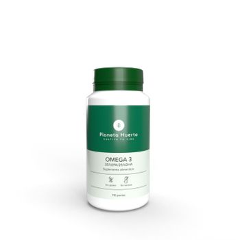 Omega 3 Epa 35% Dha 25% Planeta Huerto 110 Perlas