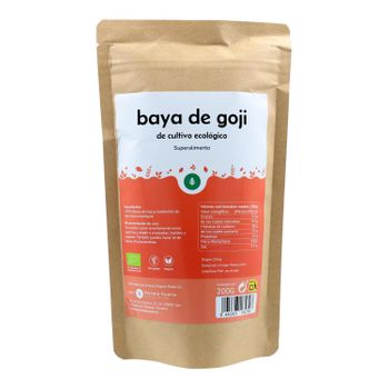 Baya De Goji Salvaje Eco Planeta Huerto 250 Gr