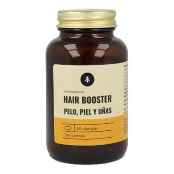 Hair Booster Pelo, Piel Y Uñas Planeta Huerto 50 Cápsulas