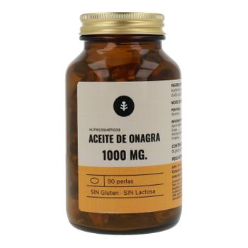 Aceite De Onagra 1000 Mg Planeta Huerto 90 Perlas