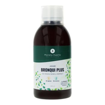 Bronqui Plus Jarabe Planeta Huerto 250 Ml.