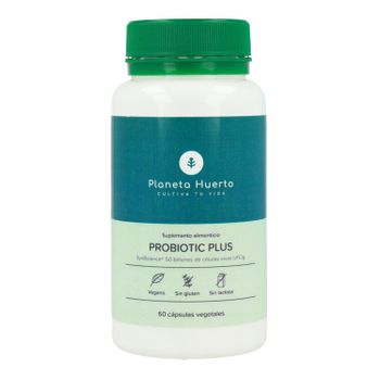 Probiotic Plus Planeta Huerto 60 Caps