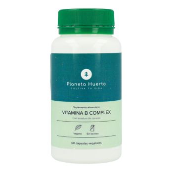 Vitamina B Complex Planeta Huerto 60 Caps