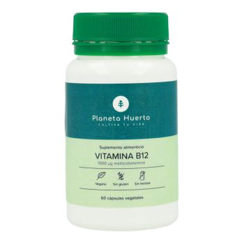 Vitamina B12 Planeta Huerto 60 Caps.