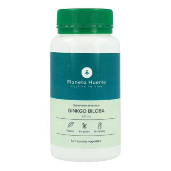 Ginkgo Biloba Planeta Huerto 60 Caps